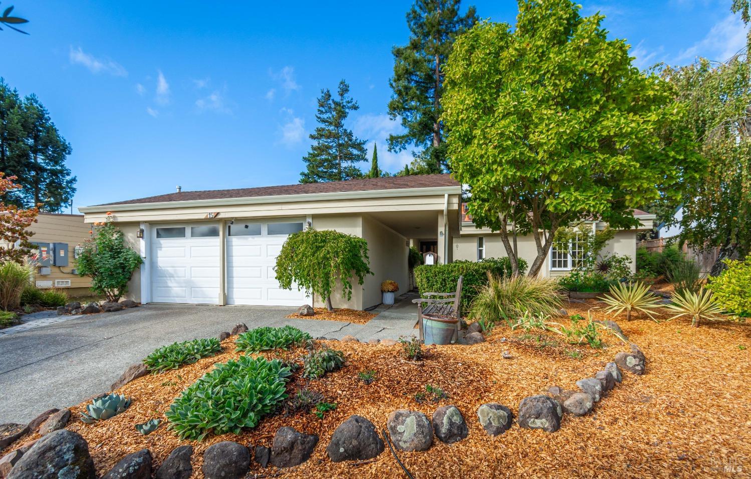 Detail Gallery Image 1 of 58 For 15 Jacinto Way, Novato,  CA 94945 - 3 Beds | 2 Baths