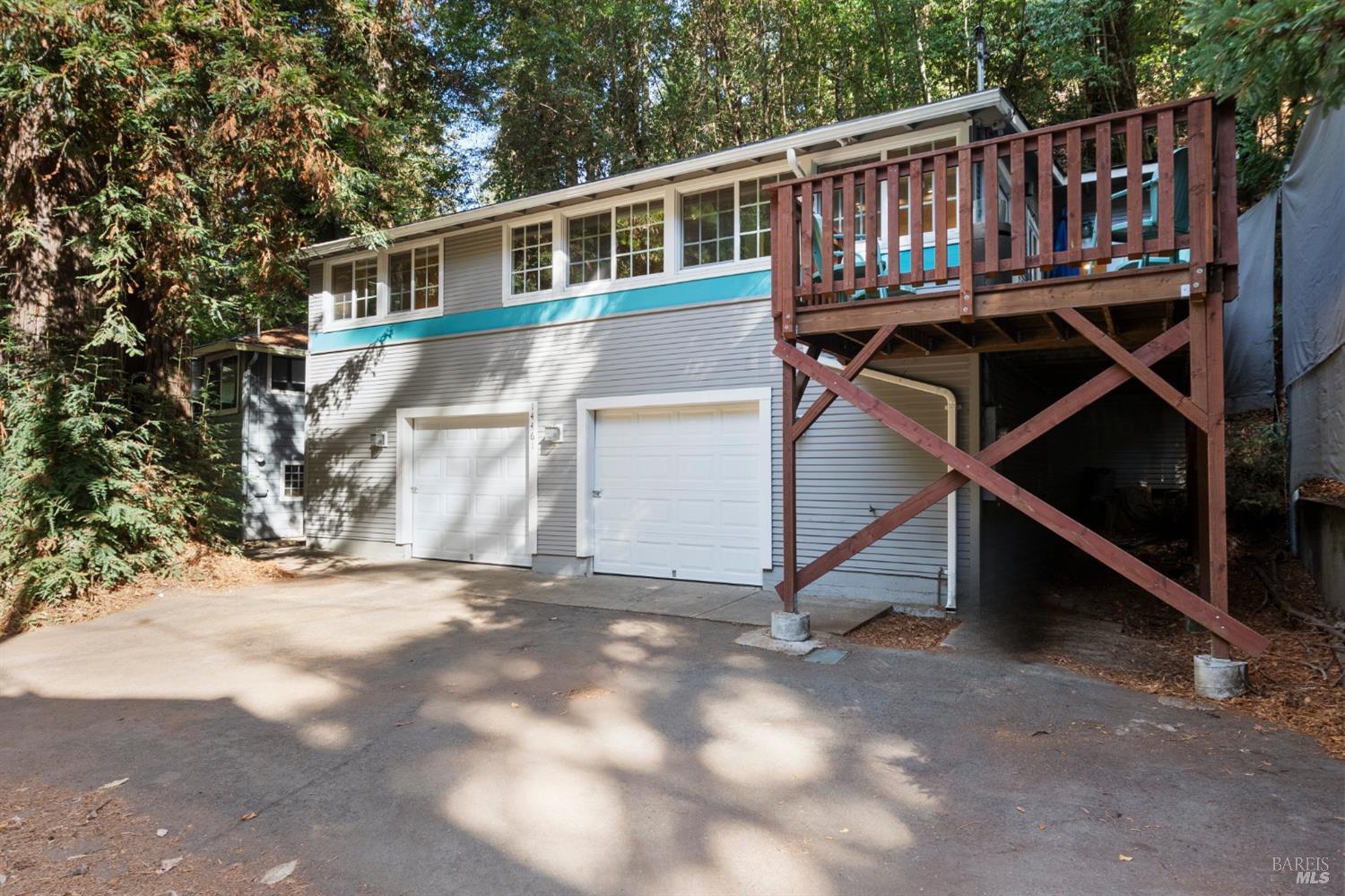 Detail Gallery Image 35 of 51 For 14461 Old Cazadero Rd, Guerneville,  CA 95446 - 3 Beds | 2 Baths