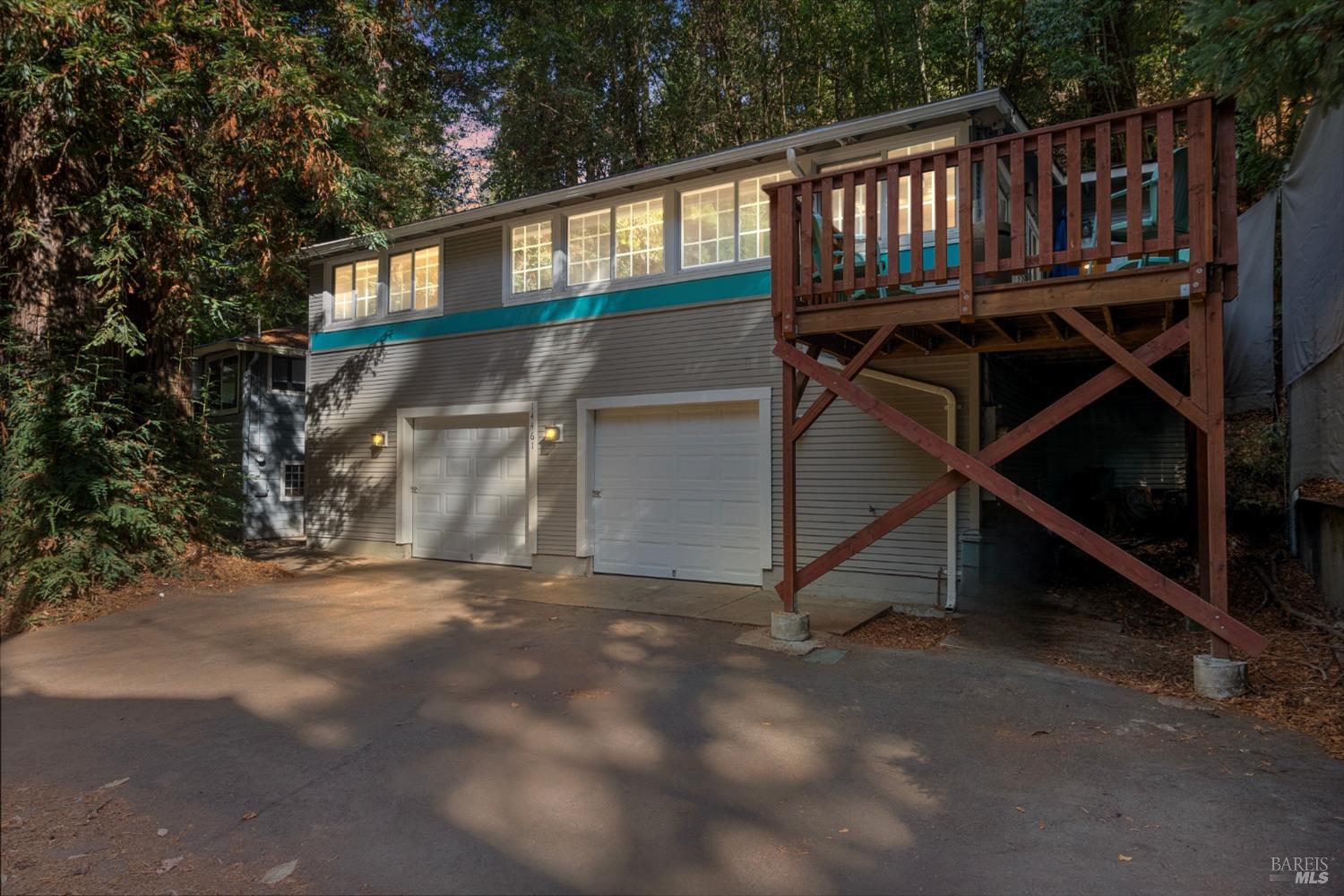 Detail Gallery Image 40 of 51 For 14461 Old Cazadero Rd, Guerneville,  CA 95446 - 3 Beds | 2 Baths