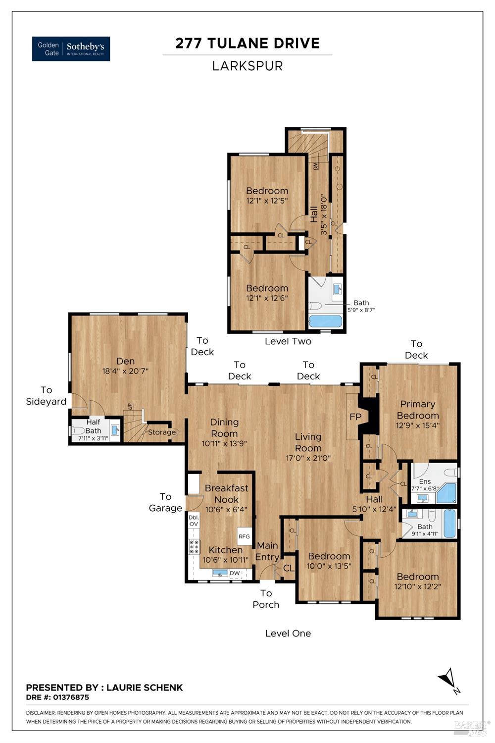 Detail Gallery Image 47 of 47 For 277 Tulane Dr, Larkspur,  CA 94939 - 5 Beds | 3/1 Baths