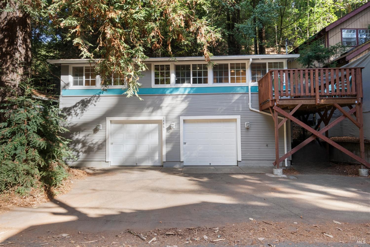 Detail Gallery Image 1 of 51 For 14461 Old Cazadero Rd, Guerneville,  CA 95446 - 3 Beds | 2 Baths