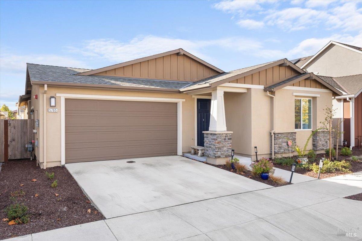 Detail Gallery Image 26 of 26 For 5765 Kassandra Pl, Rohnert Park,  CA 94928 - 3 Beds | 2/1 Baths