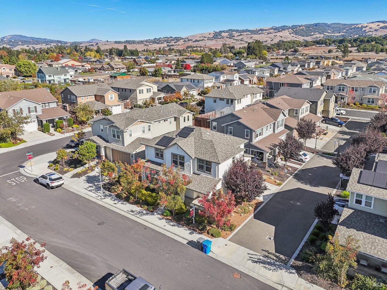 Detail Gallery Image 53 of 64 For 7706 Wildrose Way, Rohnert Park,  CA 94928 - 4 Beds | 3 Baths