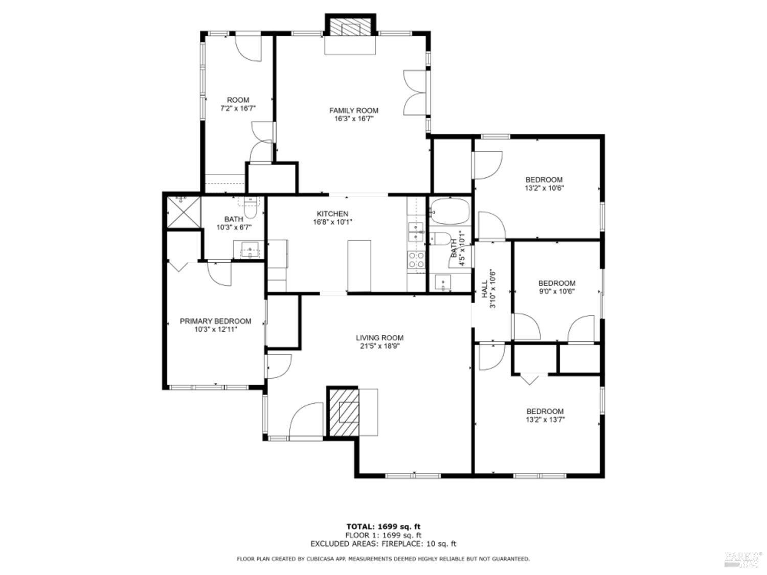 Detail Gallery Image 38 of 38 For 1120 Poppy Dr, Santa Rosa,  CA 95404 - 4 Beds | 2 Baths