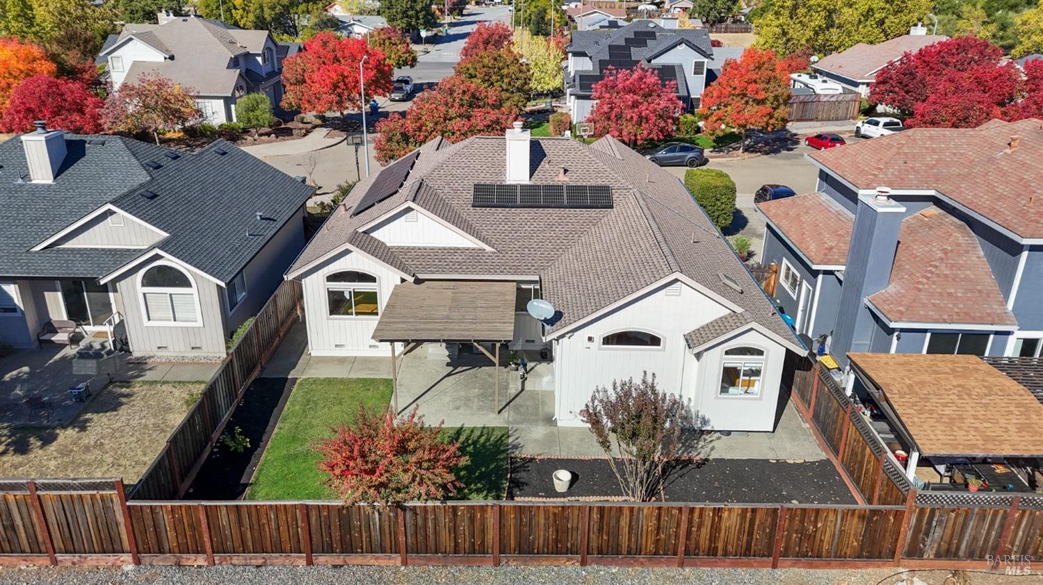 Detail Gallery Image 40 of 41 For 780 Berry Creek Pl, Santa Rosa,  CA 95409 - 3 Beds | 2 Baths