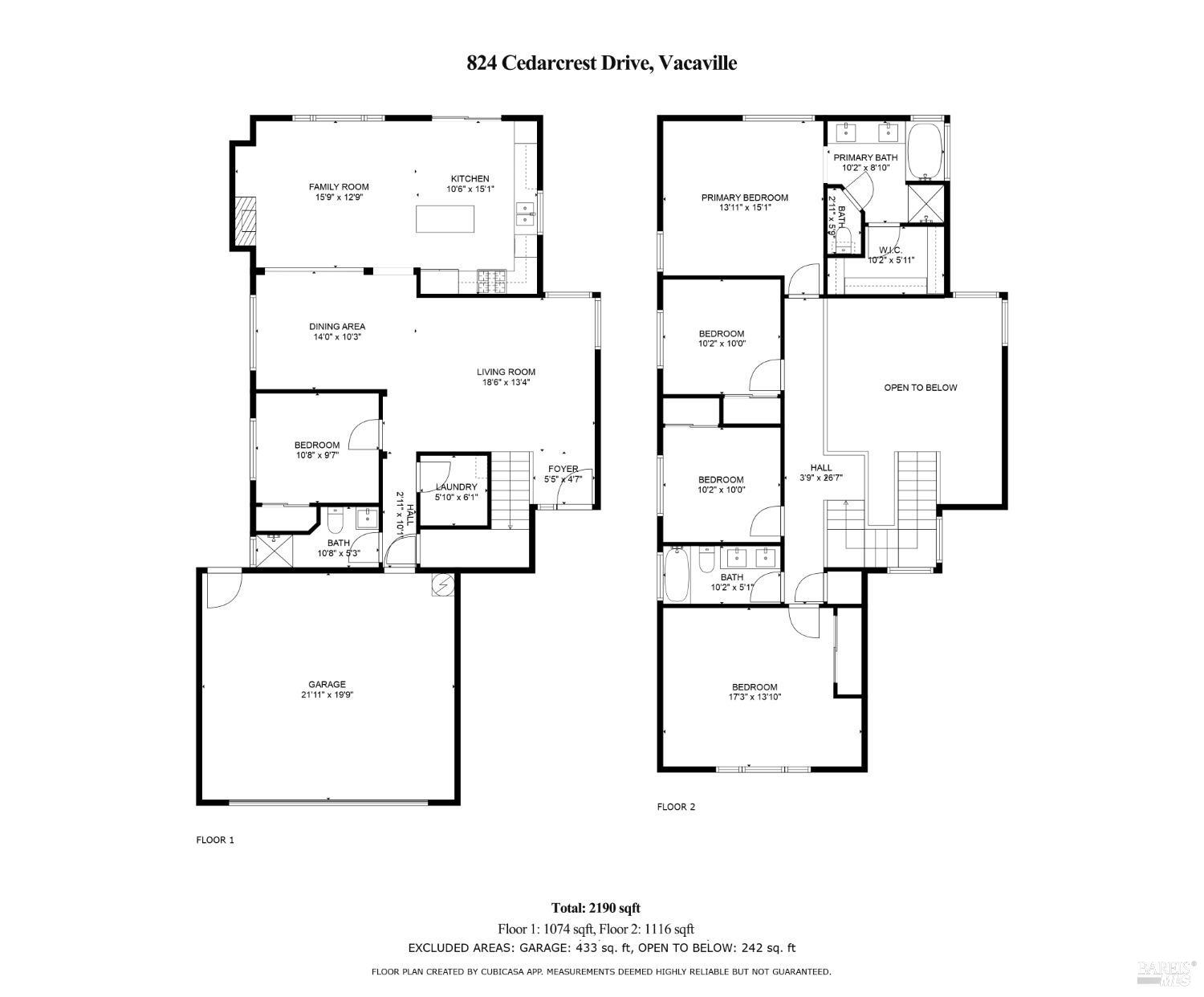 Detail Gallery Image 47 of 47 For 824 Cedarcrest Dr, Vacaville,  CA 95687 - 5 Beds | 3 Baths