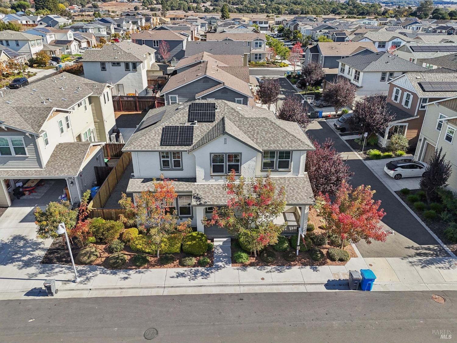 Detail Gallery Image 45 of 64 For 7706 Wildrose Way, Rohnert Park,  CA 94928 - 4 Beds | 3 Baths