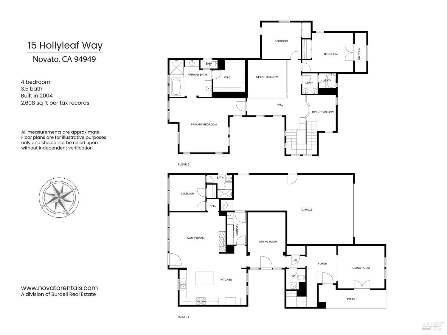 Detail Gallery Image 35 of 35 For 15 Hollyleaf Way, Novato,  CA 94949 - 4 Beds | 3/1 Baths