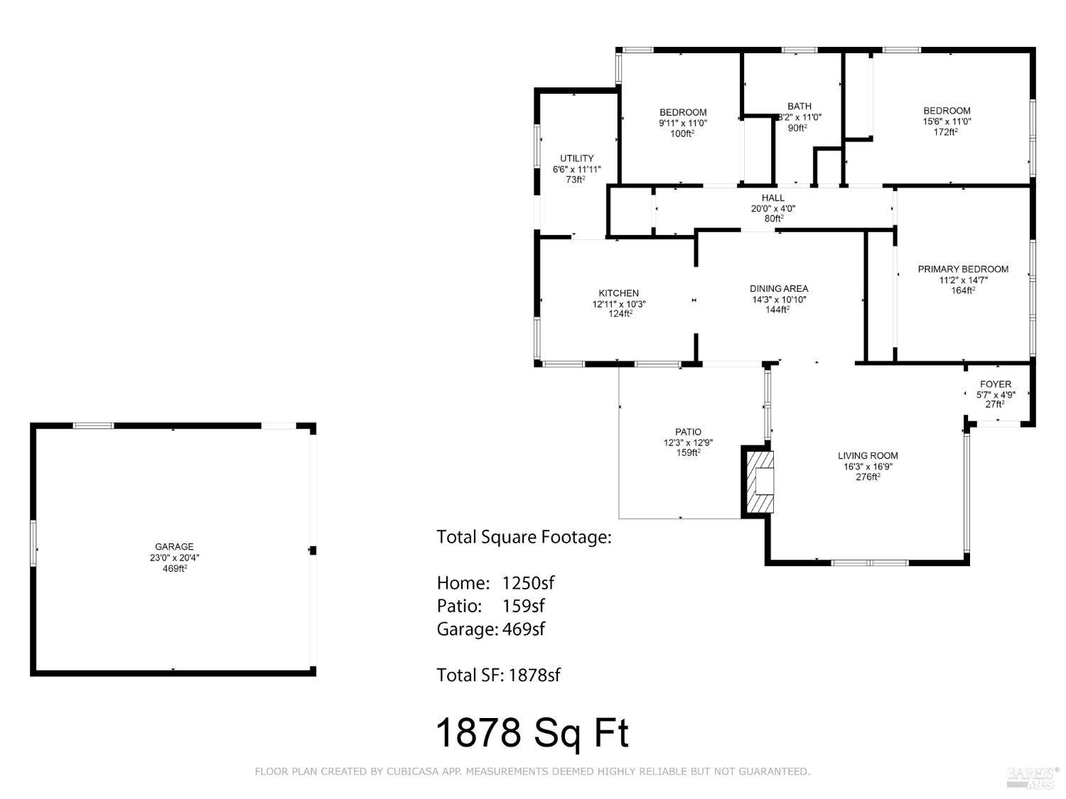 Detail Gallery Image 30 of 30 For 1076 Vallejo St, Santa Rosa,  CA 95404 - 3 Beds | 1 Baths