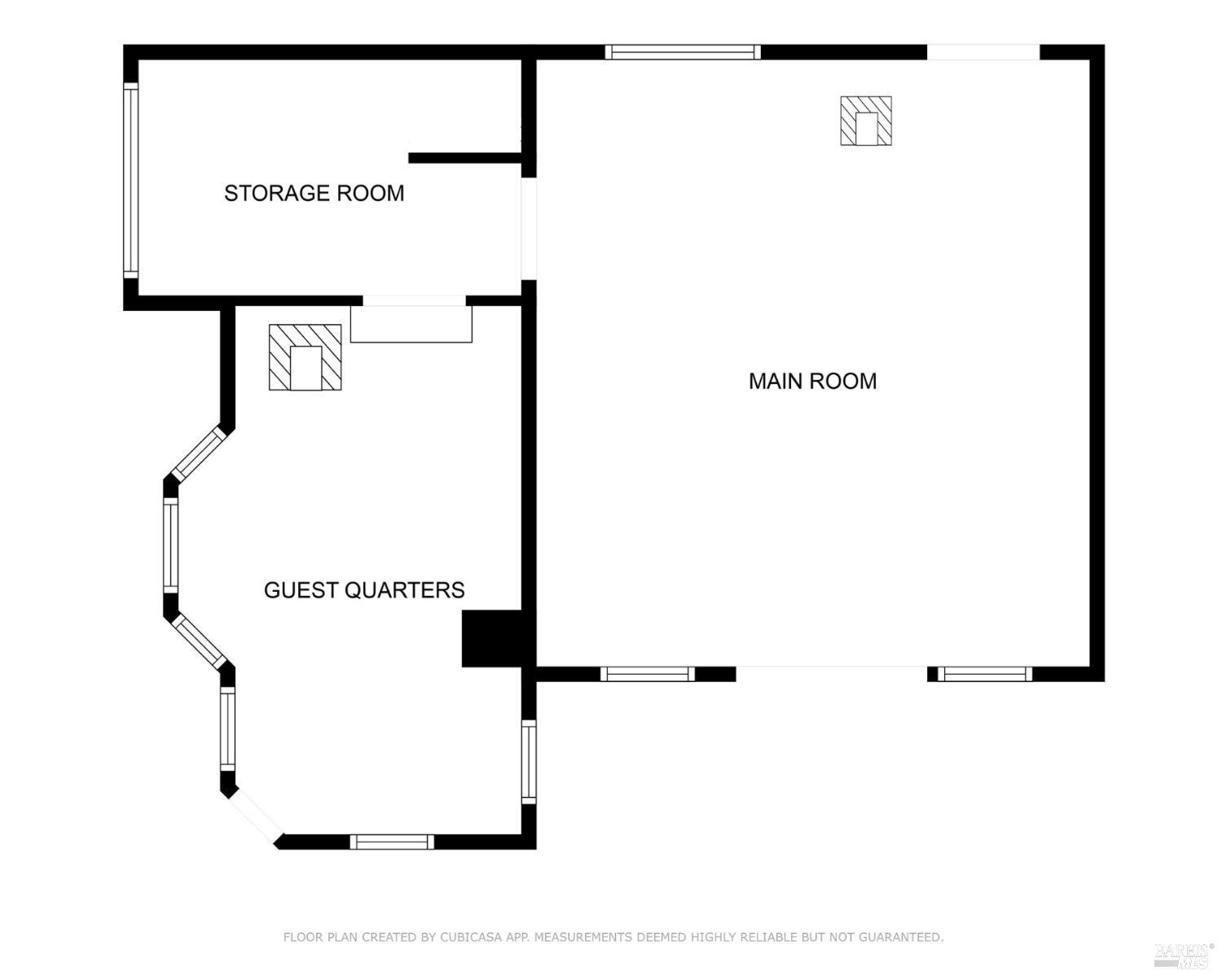 Detail Gallery Image 62 of 62 For 2020 Felta Rd, Healdsburg,  CA 95448 - 2 Beds | 2/1 Baths