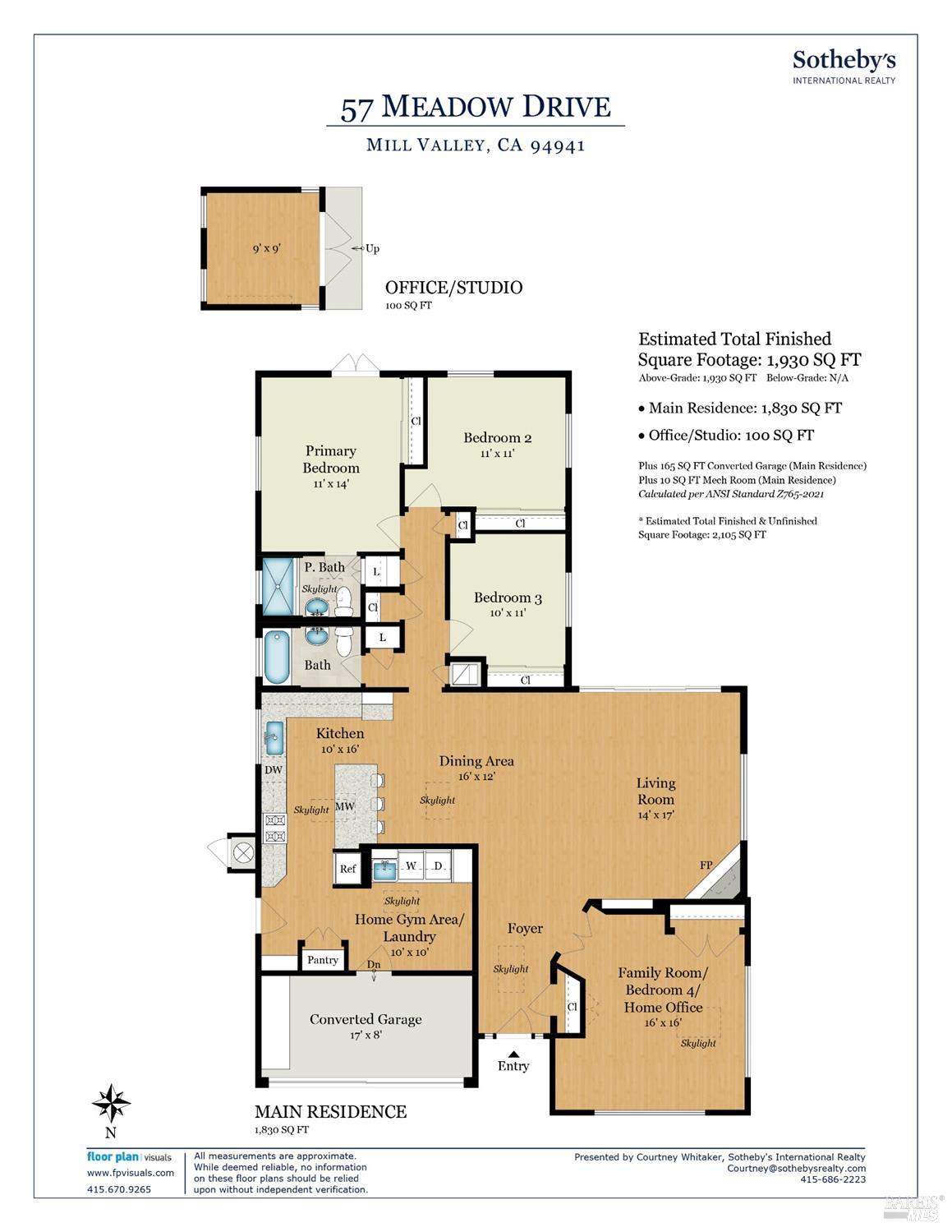 Detail Gallery Image 76 of 77 For 57 Meadow Dr, Mill Valley,  CA 94941 - 4 Beds | 2 Baths