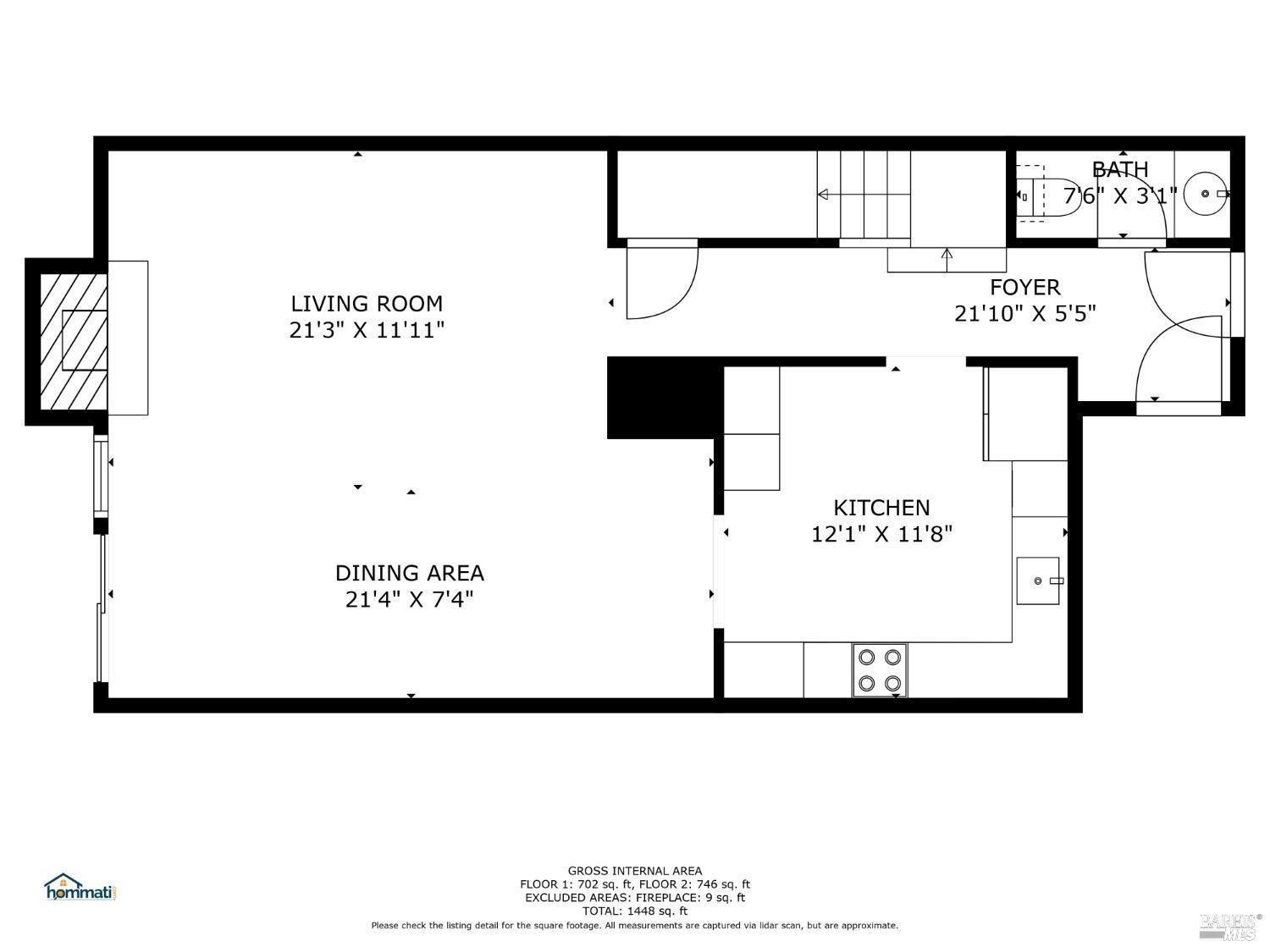 Detail Gallery Image 28 of 30 For 1755 Stuart Ct, Benicia,  CA 94510 - 3 Beds | 2/1 Baths