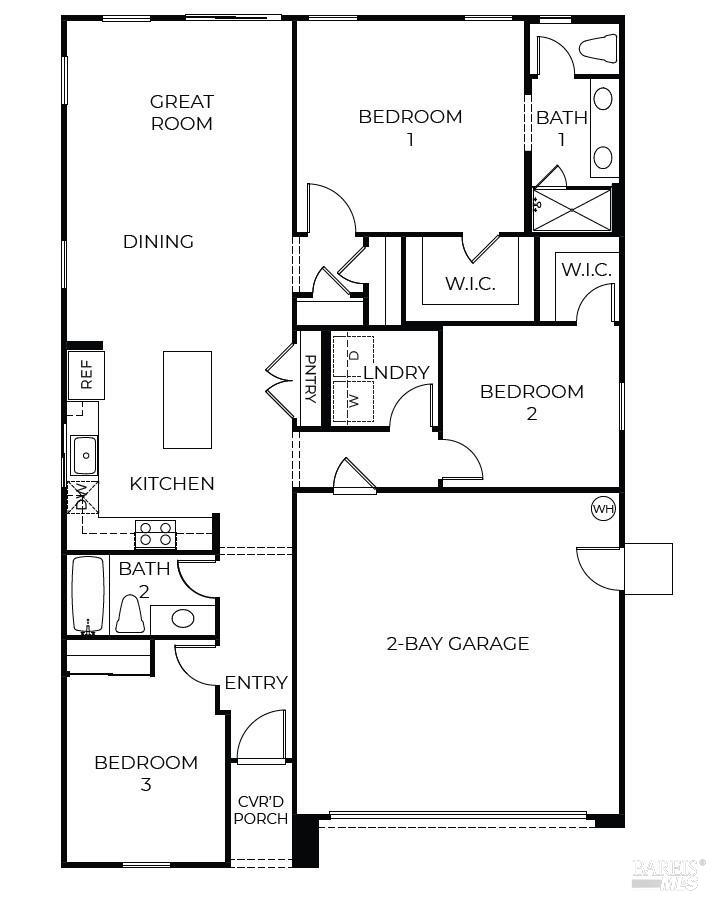 Detail Gallery Image 10 of 10 For 3021 Balance Cir, Fairfield,  CA 94533 - 3 Beds | 2 Baths