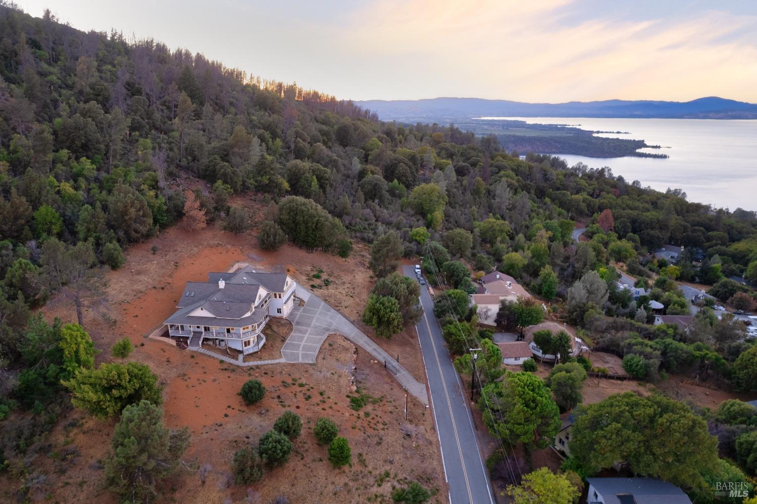 Detail Gallery Image 1 of 52 For 7866 Evergreen Dr, Kelseyville,  CA 95451 - 4 Beds | 4 Baths