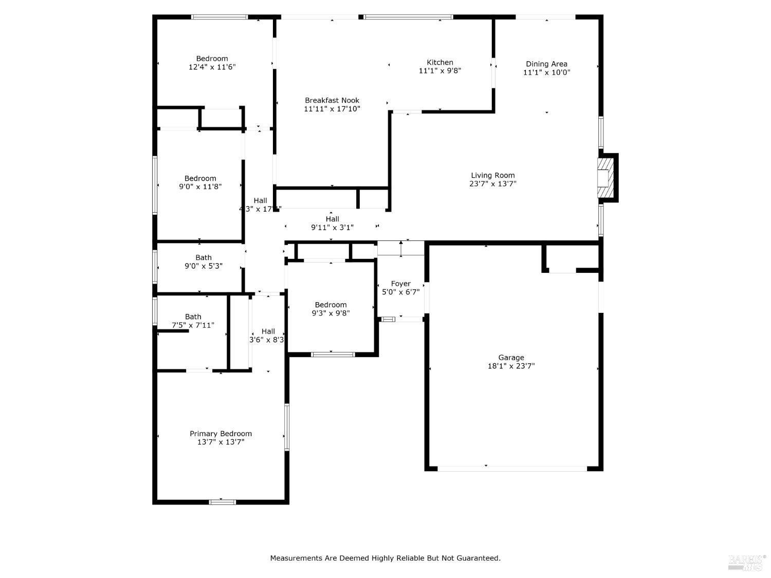 Detail Gallery Image 45 of 45 For 401 Danrose Dr, American Canyon,  CA 94503 - 4 Beds | 2 Baths