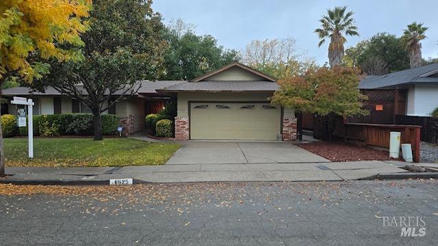 Detail Gallery Image 1 of 2 For 6625 Greenmeadow Dr, Santa Rosa,  CA 95409 - 3 Beds | 2 Baths