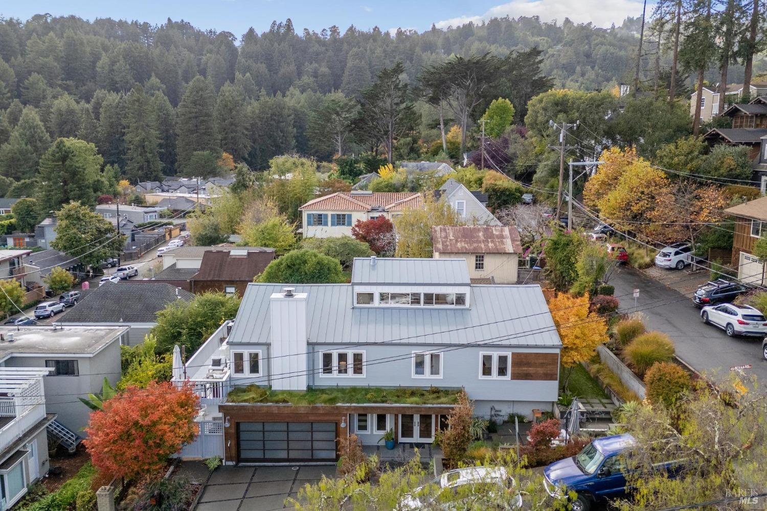 Detail Gallery Image 78 of 81 For 35 Bernard St, Mill Valley,  CA 94941 - 5 Beds | 3/1 Baths