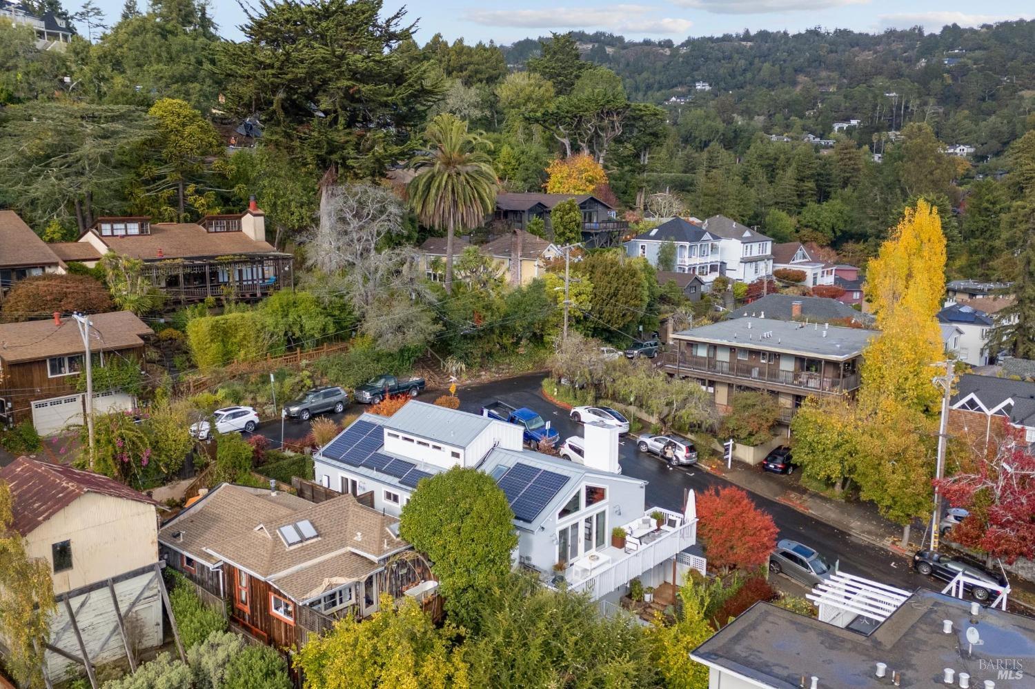 Detail Gallery Image 80 of 81 For 35 Bernard St, Mill Valley,  CA 94941 - 5 Beds | 3/1 Baths