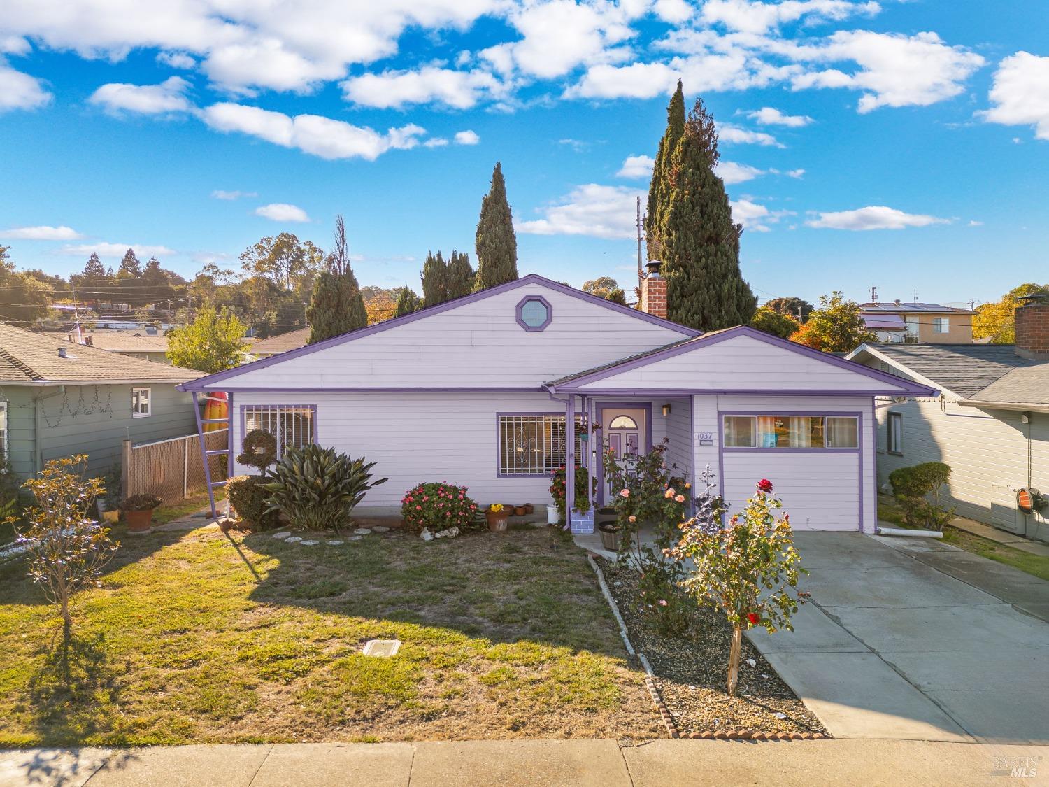 Detail Gallery Image 1 of 43 For 1037 Sheridan St, Vallejo,  CA 94590 - 3 Beds | 2 Baths