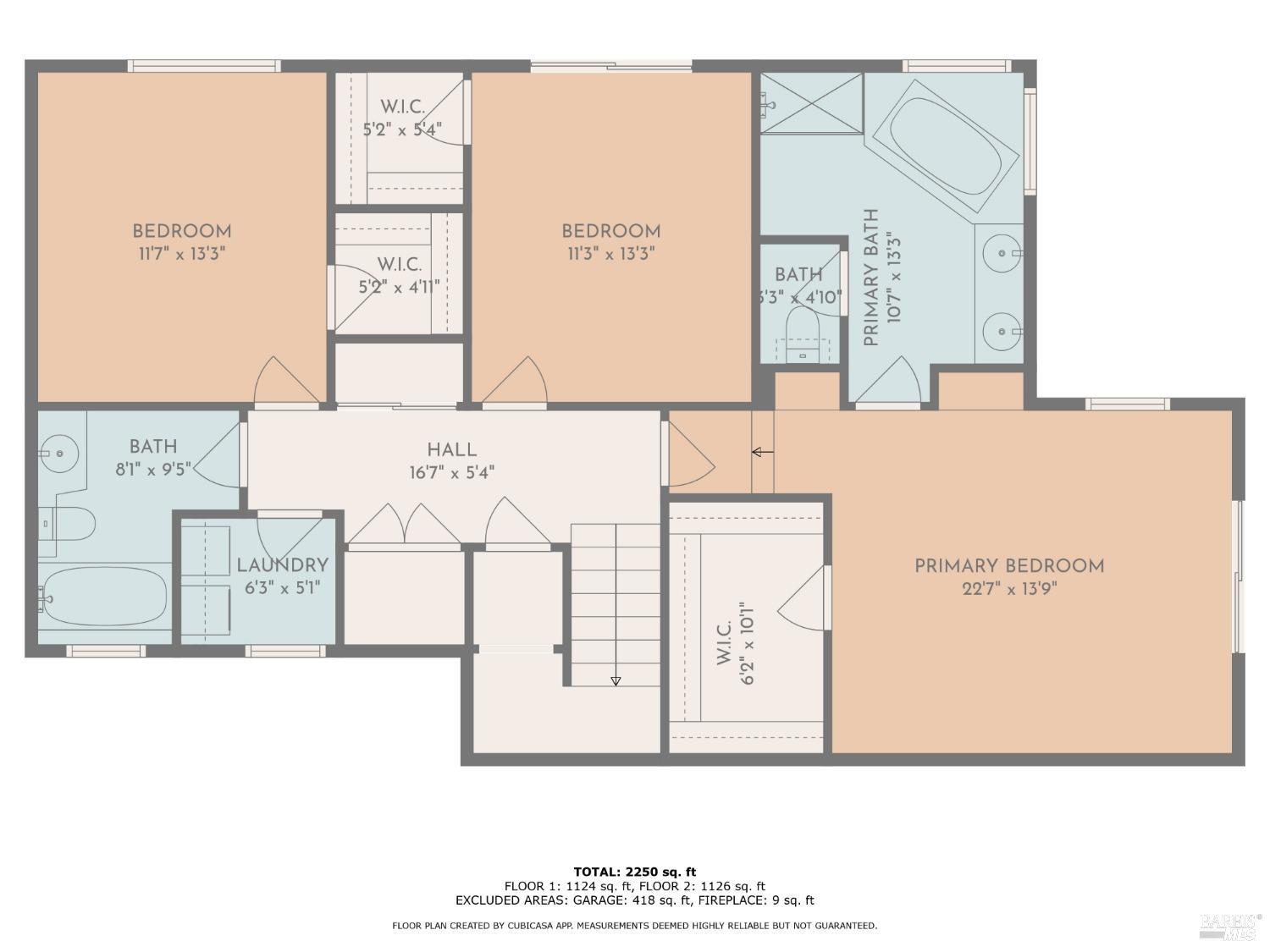 Detail Gallery Image 41 of 43 For 120 Mountview Ter, Benicia,  CA 94510 - 4 Beds | 3 Baths