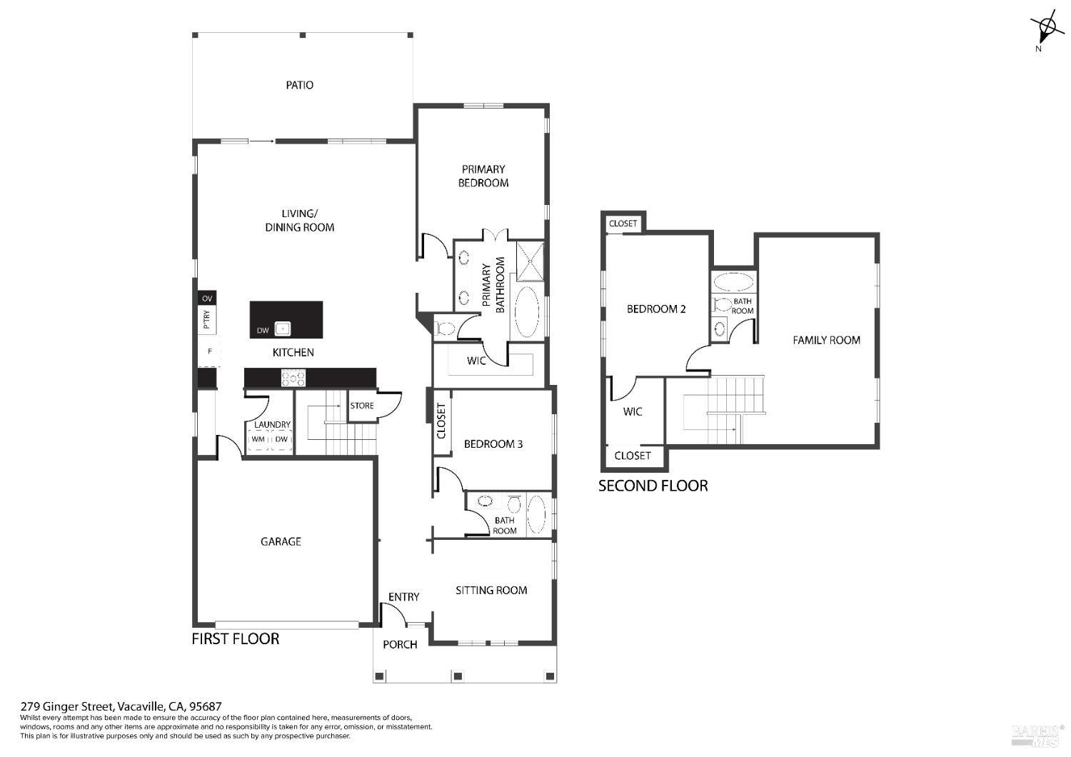 Detail Gallery Image 58 of 58 For 279 Ginger St, Vacaville,  CA 95687 - 3 Beds | 3 Baths