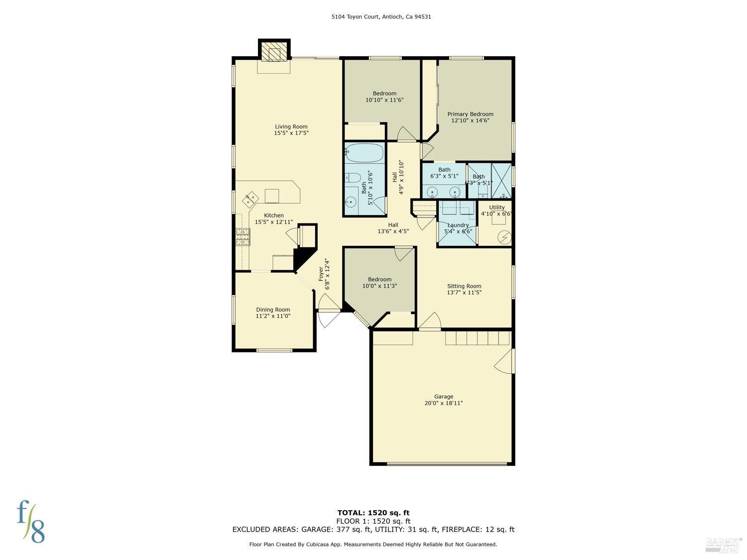 Detail Gallery Image 33 of 33 For 5104 Toyon Ct, Antioch,  CA 94531 - 4 Beds | 2 Baths