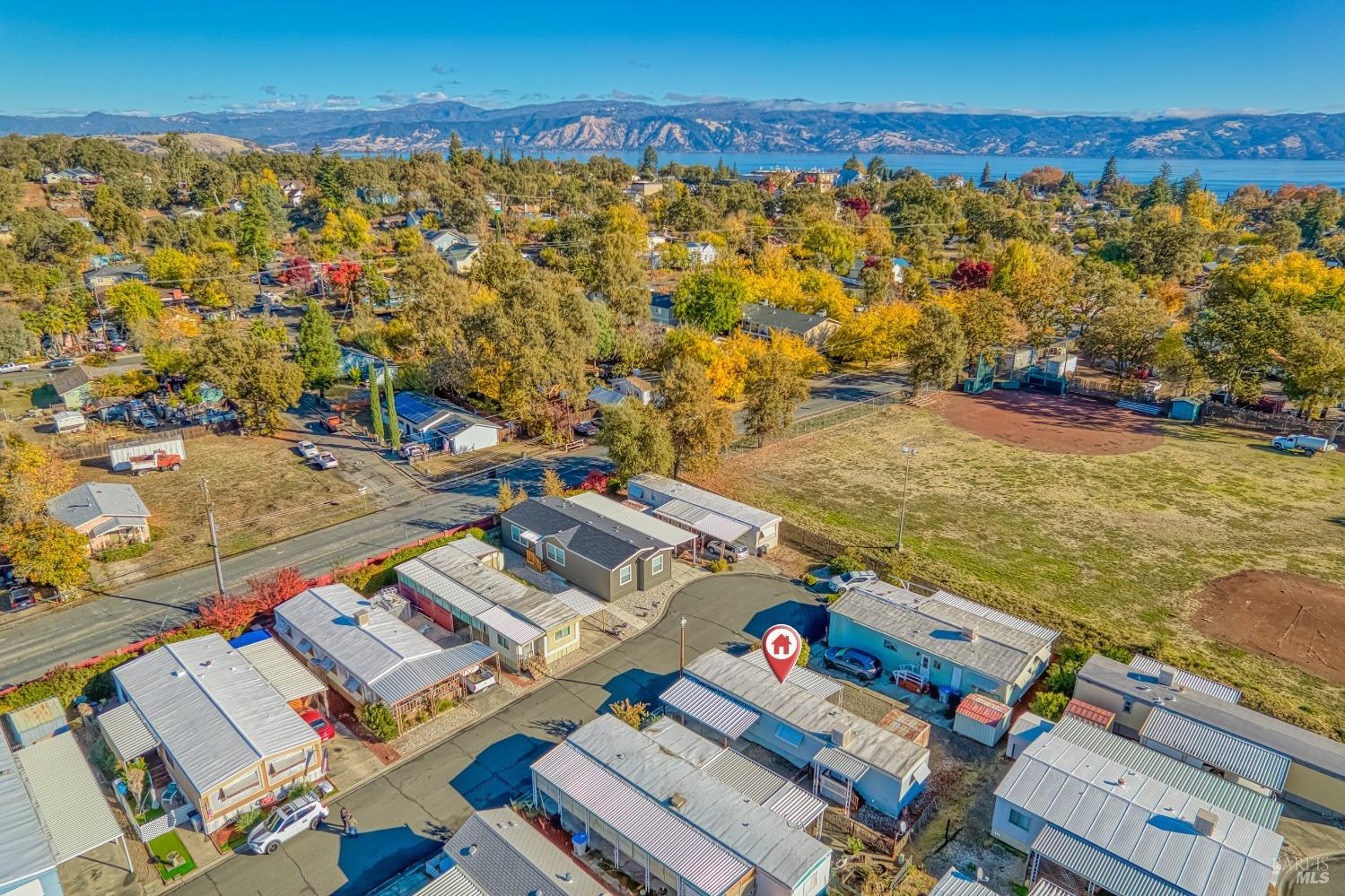 Detail Gallery Image 40 of 43 For 1025 Martin St 13, Lakeport,  CA 95453 - 2 Beds | 1 Baths