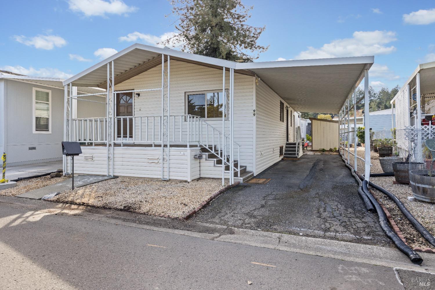 Detail Gallery Image 1 of 22 For 99 Buckwood Pl, Santa Rosa,  CA 95409 - 2 Beds | 2 Baths