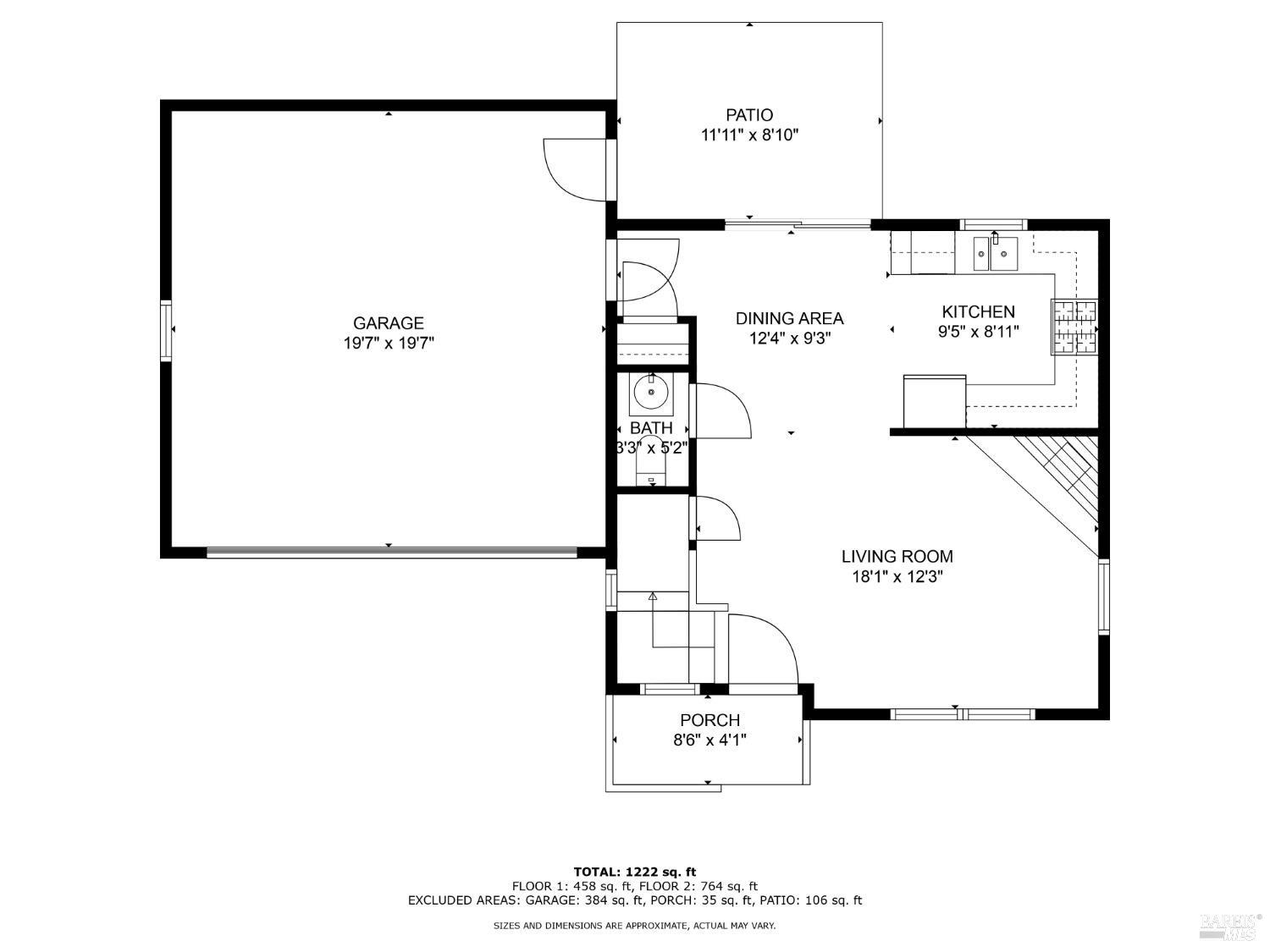 Detail Gallery Image 25 of 27 For 701 Wood Sorrel Dr, Petaluma,  CA 94954 - 3 Beds | 2/1 Baths