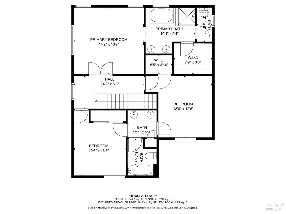 Detail Gallery Image 51 of 51 For 6960 Mortara Ct, Vallejo,  CA 94591 - 4 Beds | 3 Baths