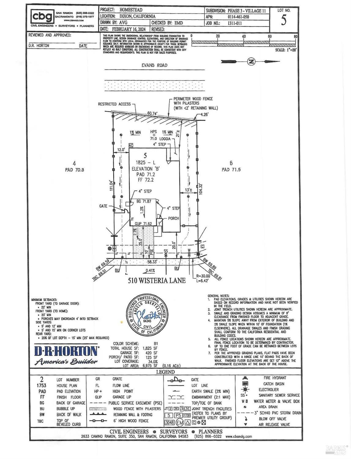 Detail Gallery Image 5 of 5 For 510 Wisteria Ln, Dixon,  CA 95620 - 4 Beds | 2 Baths