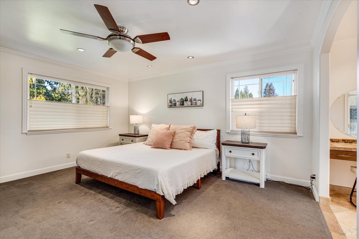 Detail Gallery Image 25 of 46 For 2556 Vine Hill Dr, Napa,  CA 94558 - 4 Beds | 2/1 Baths