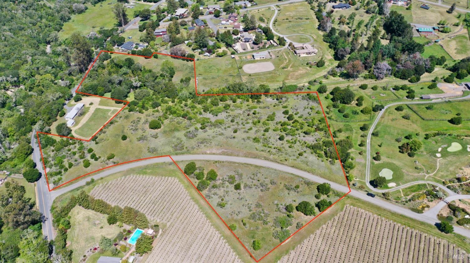 Discover the boundless potential of this stunning 12.64 acre parcel, a blank canvas for your dream estate home and ranch. Nestled amidst the rolling hills of Bennett Valley, the property offers breathtaking 360-degree vistas, including Sonoma Mountain, Taylor Mountain, and Annadel State Park. Featuring a high-yield water well (approximately 100 gpm), the land holds possibilities for a vineyard, equestrian facility, or agricultural pursuits. Conveniently located just 10 minutes from Bennett Valley shoppingSafeway, Whole Foodsand only 20 minutes from downtown Santa Rosa. Don't miss this incredible opportunity to bring your vision to life. Schedule a showing today!