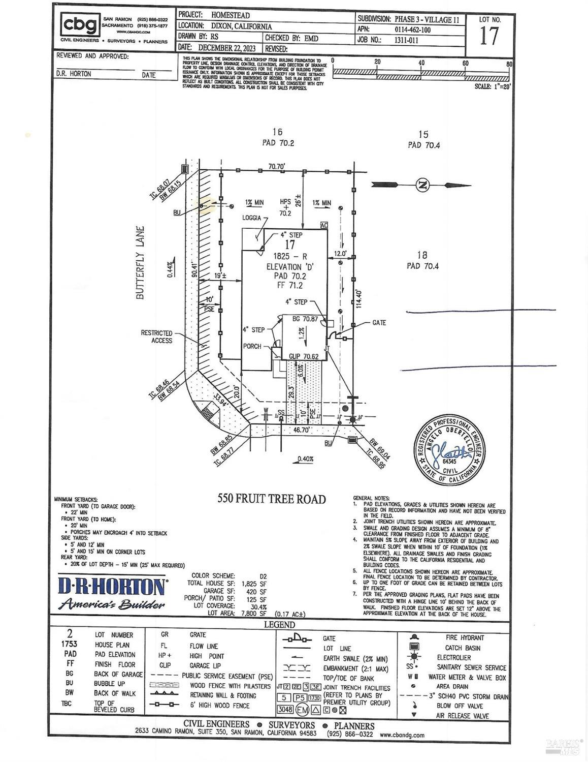 Detail Gallery Image 7 of 7 For 550 Fruit Tree Rd, Dixon,  CA 95620 - 4 Beds | 2 Baths