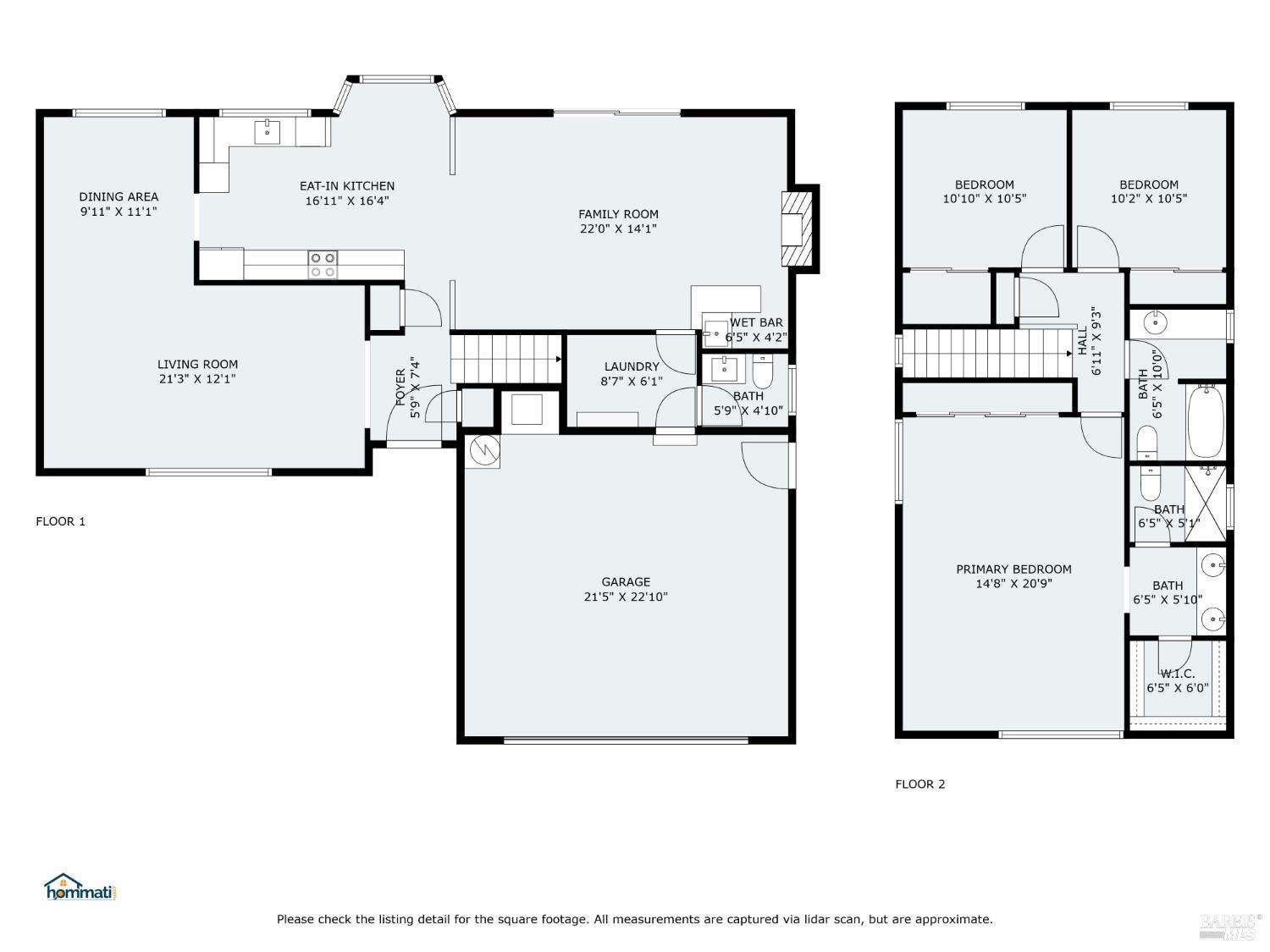 Detail Gallery Image 37 of 46 For 3003 Redwood Dr, Fairfield,  CA 94533 - 3 Beds | 2/1 Baths