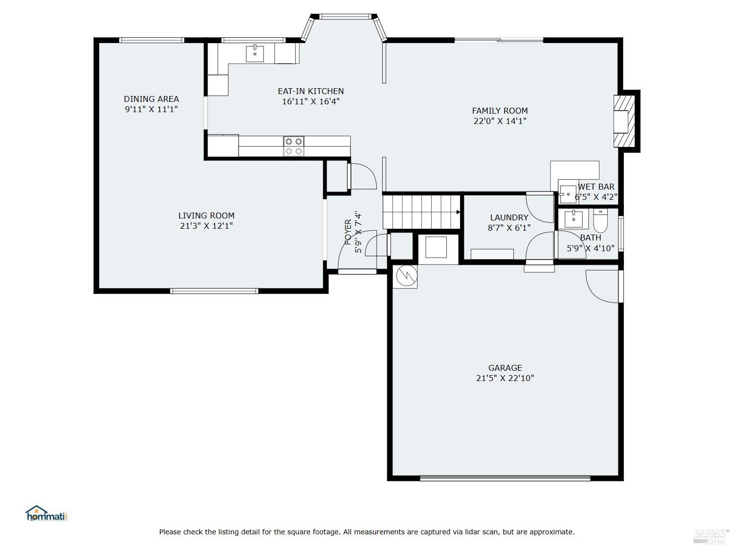 Detail Gallery Image 36 of 46 For 3003 Redwood Dr, Fairfield,  CA 94533 - 3 Beds | 2/1 Baths