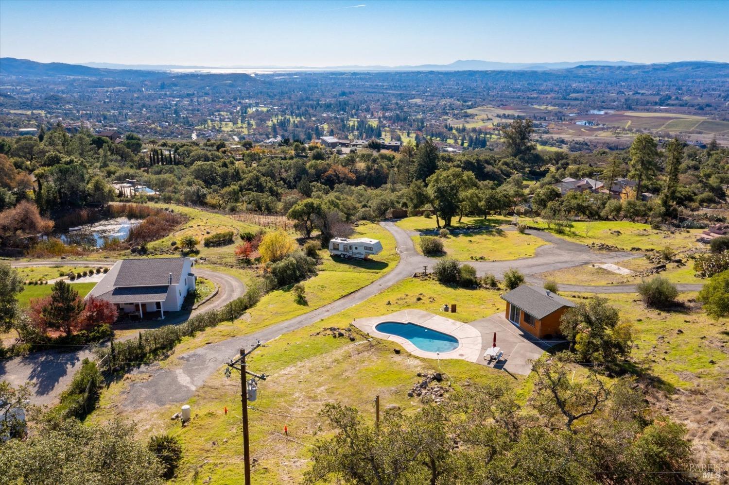 Detail Gallery Image 12 of 38 For 2377 Atlas Peak Rd, Napa,  CA 94558 - – Beds | – Baths