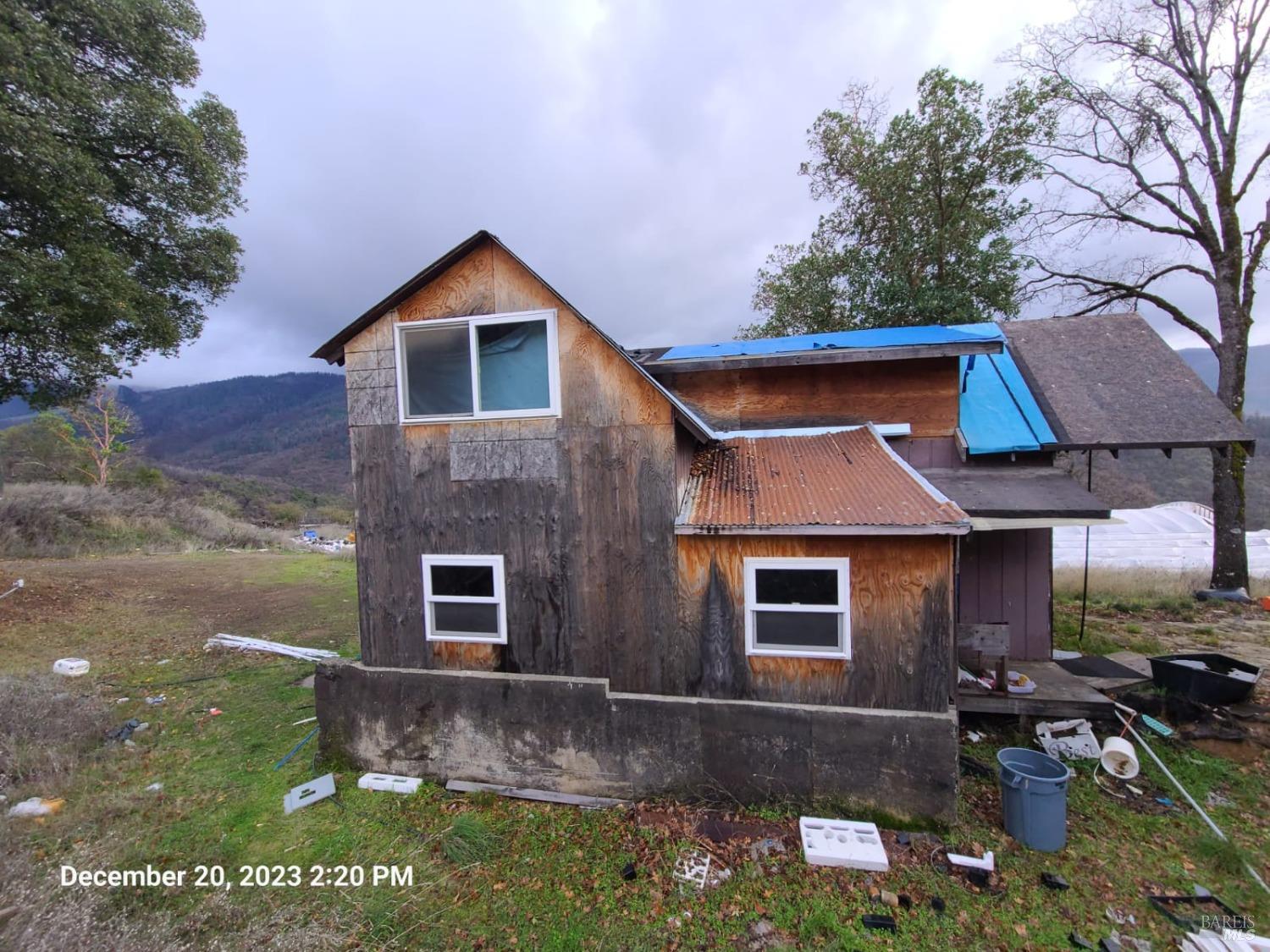 Detail Gallery Image 5 of 31 For 40100 Mendocino Pass Rd, Covelo,  CA 95428 - 3 Beds | 1 Baths