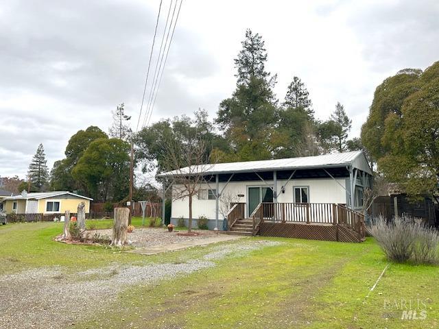 Detail Gallery Image 1 of 1 For 2036 West St, Ukiah,  CA 95482 - 1 Beds | 1 Baths