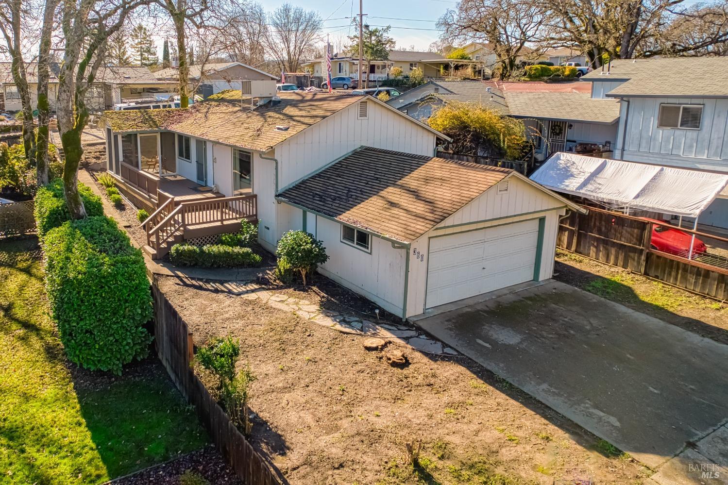 Detail Gallery Image 1 of 41 For 360 Fairview Way, Lakeport,  CA 95453 - 2 Beds | 1/1 Baths