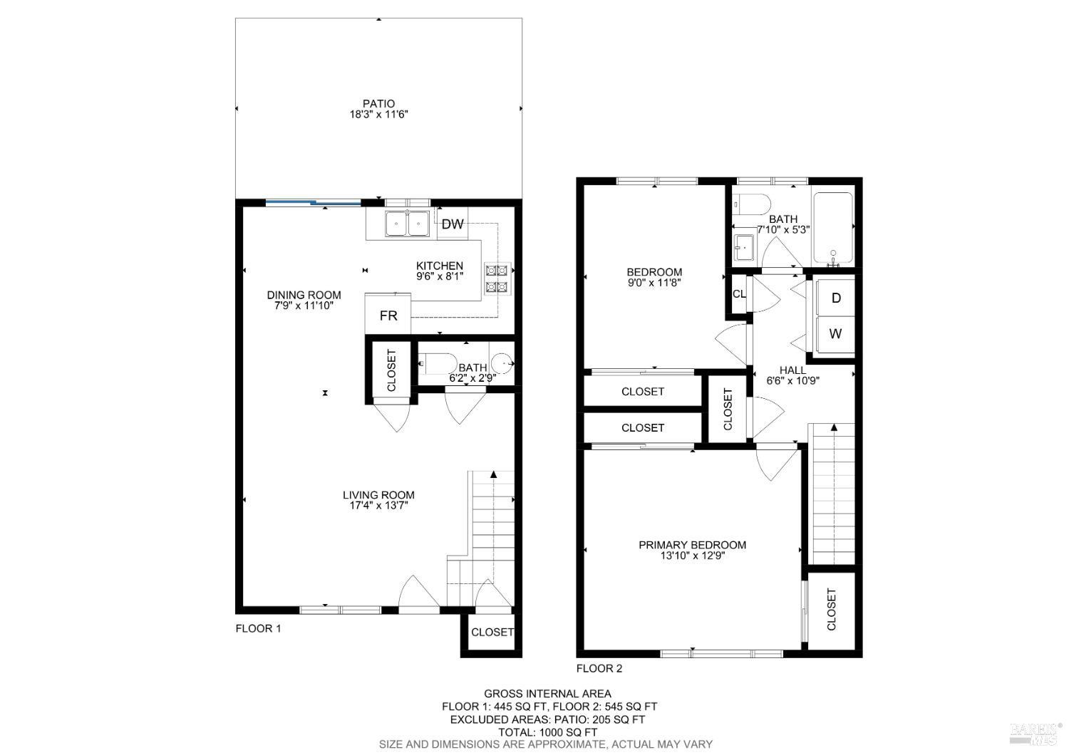 Detail Gallery Image 26 of 26 For 1722 Oldfield Way, Santa Rosa,  CA 95401 - 2 Beds | 1/1 Baths