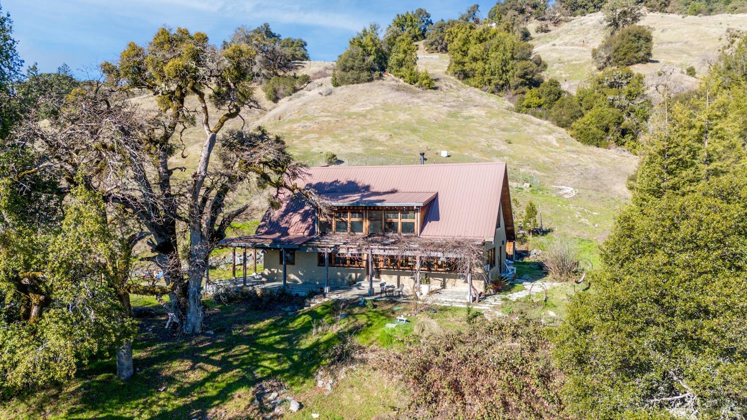 Detail Gallery Image 1 of 1 For 57450 Foster Creek Rd, Laytonville,  CA 95454 - 3 Beds | 2 Baths