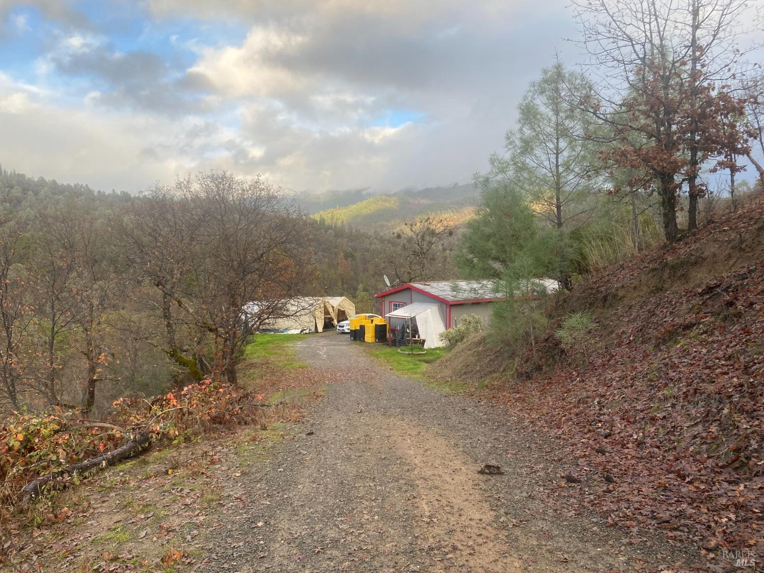 Mendocino Pass Road, Covelo, California image 19