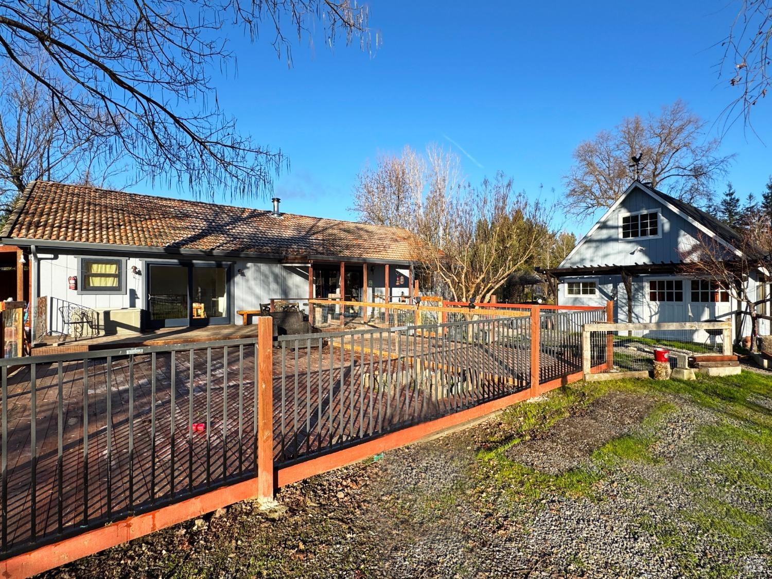 Detail Gallery Image 1 of 1 For 12451 Powerhouse Rd, Potter Valley,  CA 95469 - 3 Beds | 2 Baths