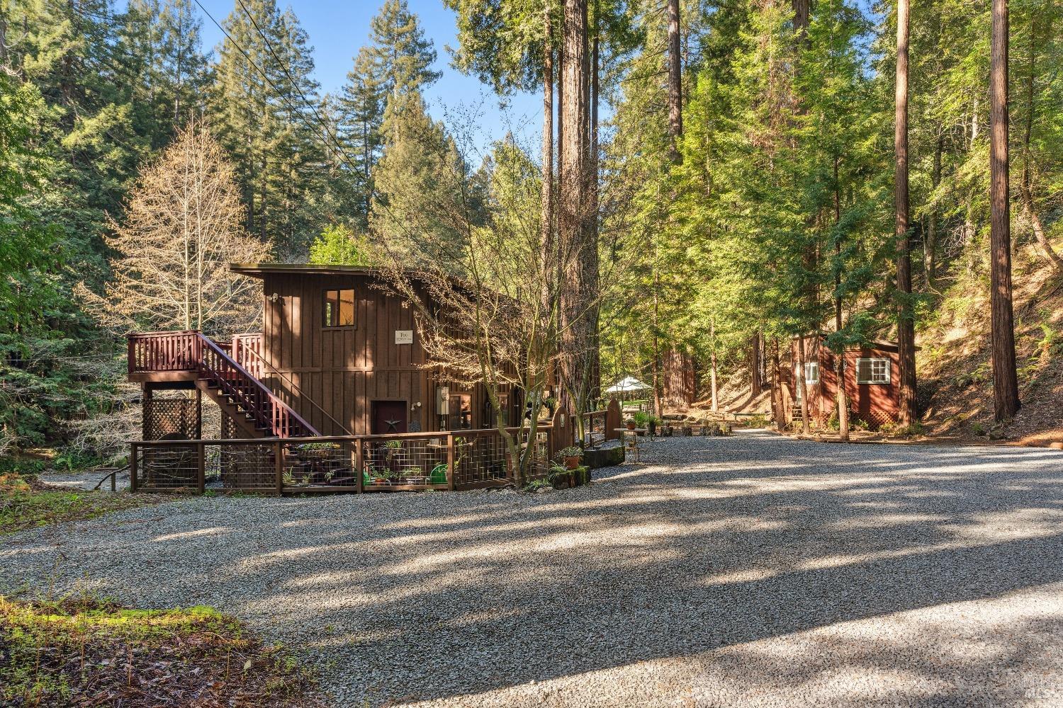 Detail Gallery Image 6 of 25 For 2 Wildwood Ln, Cazadero,  CA 95421 - 1 Beds | 2 Baths