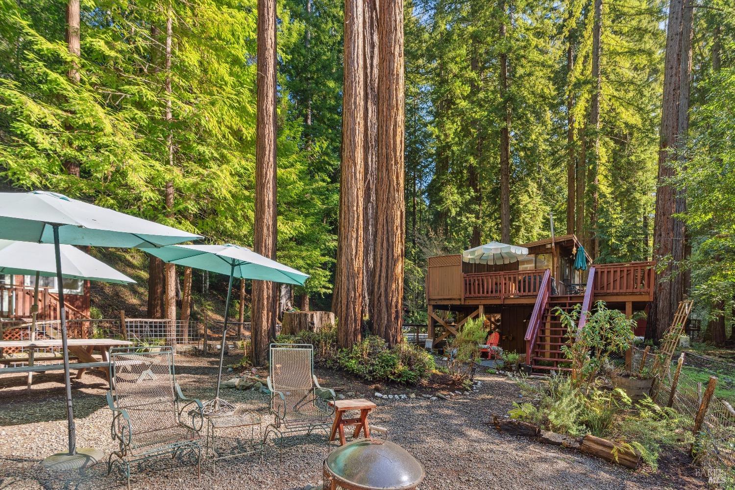 Detail Gallery Image 7 of 25 For 2 Wildwood Ln, Cazadero,  CA 95421 - 1 Beds | 2 Baths