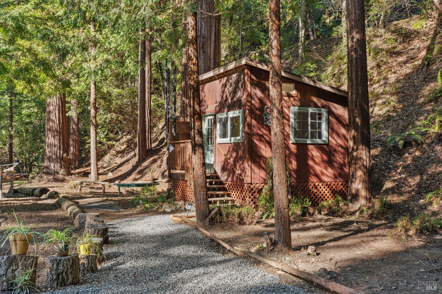 Detail Gallery Image 15 of 25 For 2 Wildwood Ln, Cazadero,  CA 95421 - 1 Beds | 2 Baths