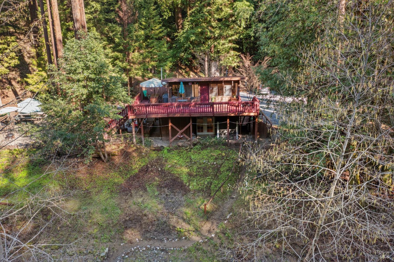 Detail Gallery Image 5 of 25 For 2 Wildwood Ln, Cazadero,  CA 95421 - 1 Beds | 2 Baths