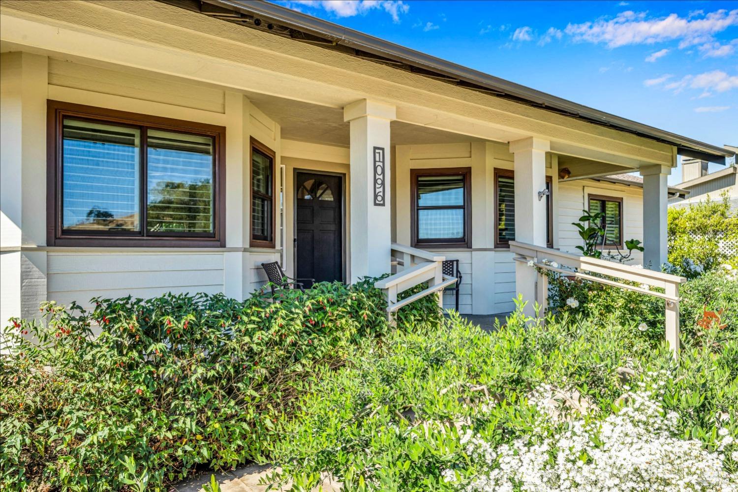 Welcome to the Russian River Valley in Healdsburg where comfort meets style on a sprawling 1.3-acre lot. This charming single-level 3 bd, 2 ba is a haven of thoughtfully designed living space. Enjoy the newer roof, doors, and windows, complemented by fresh interior paint. The heart of the home features vaulted ceilings and a double-sided wood-burning fireplace open to the living & family rooms. Perfect for cozy gatherings. Delight in a kitchen with stainless steel Miele, Viking, and LG appliances, alongside a breakfast bar, and a formal dining room with beautiful hardwood floors. The primary ensuite offers dual sinks, a soaking tub, and a separate shower. Easy indoor-outdoor living with three glass sliders off the living room, family room, and primary bedroom. Ideal for entertaining Wine Country guests. Bask in western exposure from the deck, or retreat to the landscaped outdoors with plenty of room for your backyard visions of a pool, expansive garden, or ADU. Powered by a owned solar energy system for eco-friendly living. This home truly has it all, and it is just 10 minutes to the fun and trendy Healdsburg Plaza.