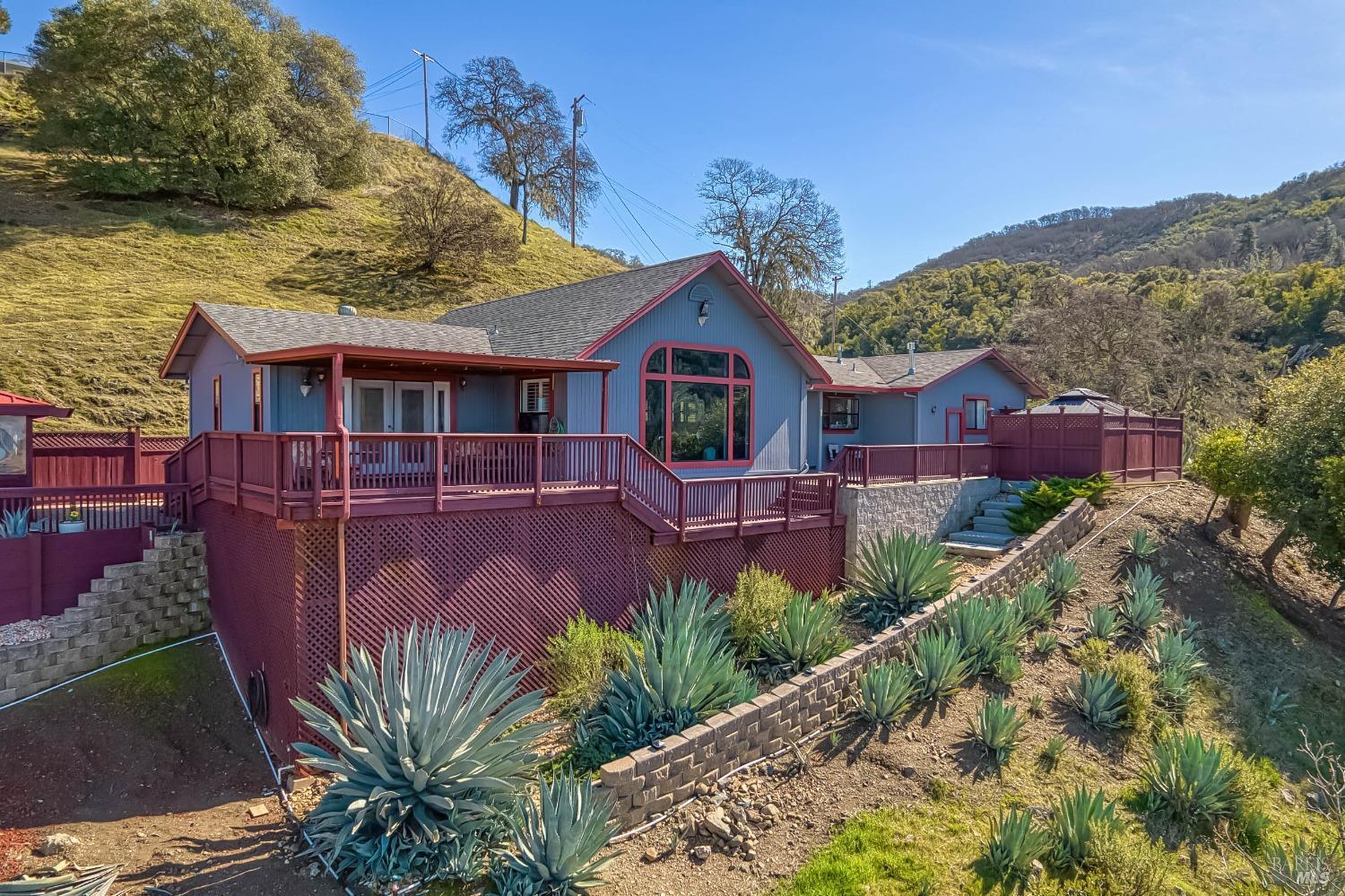 Detail Gallery Image 27 of 80 For 7047 Panoramic Dr, Lucerne,  CA 95458 - 3 Beds | 2 Baths
